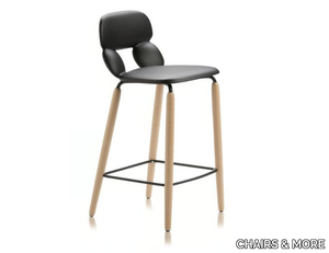 NUBE W SG 65 - Polyurethane stool _ CHAIRS & MORE