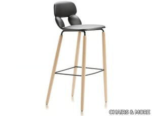 NUBE W SG 80 - Polyurethane stool _ CHAIRS & MORE