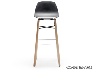 BABAH W SG 80 - Polyurethane stool _ CHAIRS & MORE