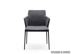 BLOOM MP - Chair with armrests with fire retardant padding _ CHAIRS & MORE