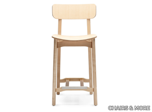 CACAO L-SG65 - Wooden chair _ CHAIRS & MORE