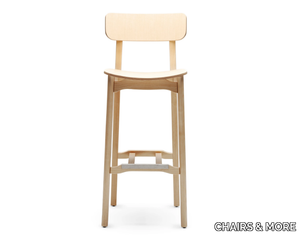 CACAO L-SG80 - Wooden chair _ CHAIRS & MORE