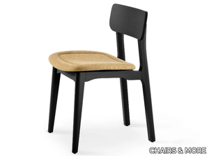 CACAO S - Upholstered wooden chair _ CHAIRS & MORE