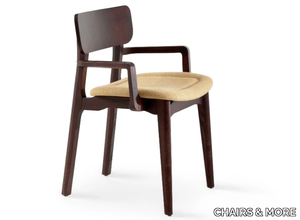 CACAO SP - Upholstered chair with armrests _ CHAIRS & MORE