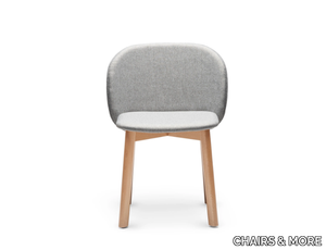 CHIPS S - Upholstered fabric chair _ CHAIRS & MORE