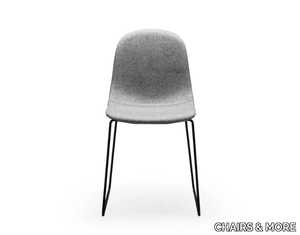 GOTHAM SLI - Sled base fabric chair _ CHAIRS & MORE