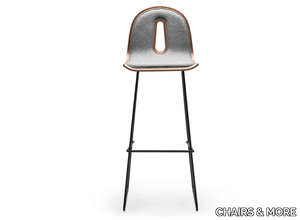 GOTHAM WOODY SL-SG-80-I - Sled base stool _ CHAIRS & MORE