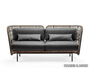 JUJUBE D-INT - Metal sofa _ CHAIRS & MORE