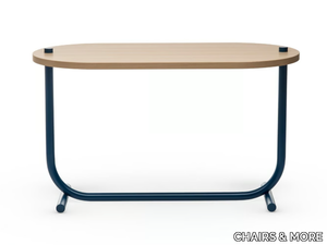 BUBALUS T - Ash console table / secretary desk _ CHAIRS & MORE