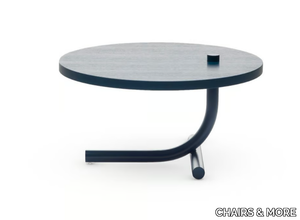 BUBALUS T-ME - Low round ash coffee table _ CHAIRS & MORE