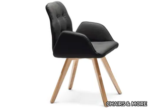 BETIBÙ SP - Tufted chair with armrests _ CHAIRS & MORE