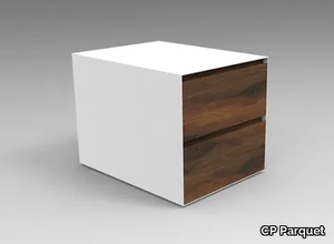 01 - Walnut bedside table _ CP Parquet