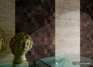 ANTICO ASOLO MOSAICI - Wenge 3D Wall Mosaic _ CP Parquet