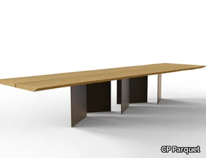 NATURA 2 - Rectangular oak table _ CP Parquet