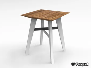 TOKYO - Walnut stool _ CP Parquet