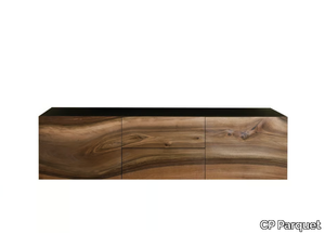 CP LAB DESIGN - Suspended walnut bathroom cabinet _ CP Parquet