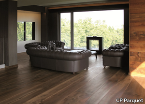 ANTICO ASOLO ONDA - Walnut parquet _ CP Parquet