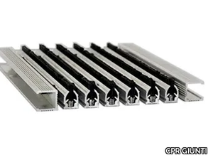 CLASSIC SPAZZOLA SINGOLA 22 - Aluminium technical mat _ CPR GIUNTI