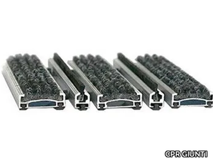 PREMIUM RIPS 15 O 17 E SPAZZOLA - Aluminium technical mat _ CPR GIUNTI