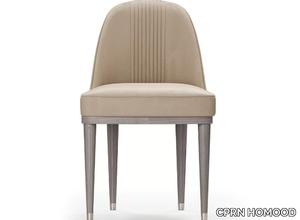 COCOON - Upholstered leather chair _ CPRN HOMOOD