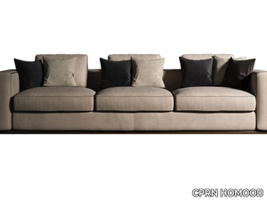 ECLIPSE - 4 seater nabuk sofa _ CPRN HOMOOD