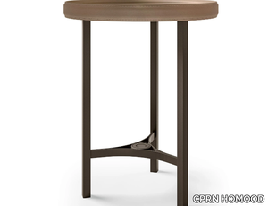 STARLIGHT - Metal and glass high side table _ CPRN HOMOOD