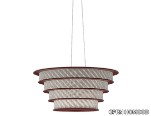 OUTDOOR - Wooden and metal outdoor pendant lamp _ CPRN HOMOOD