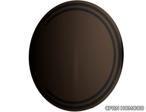 BLUE MOON - Round wall-mounted mirror _ CPRN HOMOOD