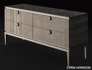 DRAGONFLY - Nabuk and wooden chest of drawers _ CPRN HOMOOD