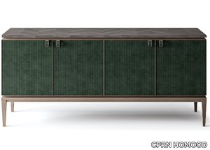 DRAGONFLY - Wood veneer and nabuk sideboard _ CPRN HOMOOD