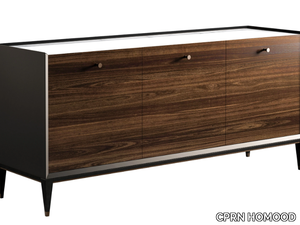 ECLIPSE - Marble and wooden sideboard with drawers _ CPRN HOMOOD