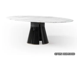 TALOS O - Oval wooden table _ CPRN HOMOOD