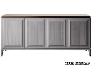 BLUE MOON - Wood veneer sideboard with doors _ CPRN HOMOOD