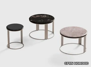 DENIS - Round wooden coffee table _ CPRN HOMOOD