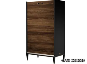 ECLIPSE - Wood veneer highboard with doors _ CPRN HOMOOD