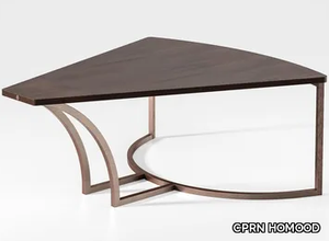 BLUE MOON - Low wooden and metal coffee table _ CPRN HOMOOD