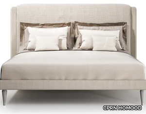 COCOON - Fabric double bed with upholstered headboard _ CPRN HOMOOD