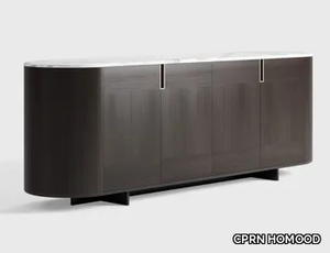 IRVING - Wooden sideboard with marble top _ CPRN HOMOOD