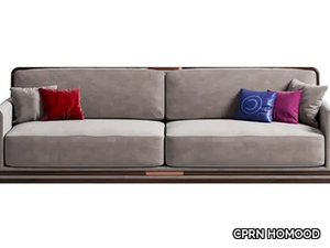 SESTO SENSO - 3 seater leather sofa _ CPRN HOMOOD