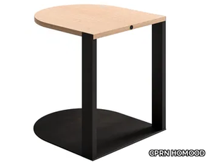SESTO SENSO - Eucalyptus and metal high side table _ CPRN HOMOOD