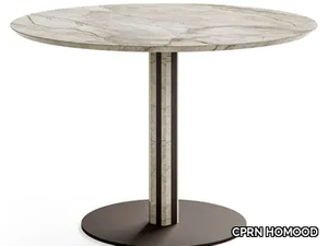 STARLIGHT - Round marble table _ CPRN HOMOOD