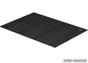 SESTO SENSO - Rectangular striped fabric rug _ CPRN HOMOOD