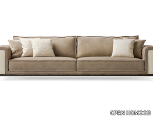 STARLIGHT - 4 seater nabuk sofa _ CPRN HOMOOD