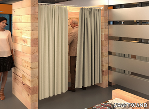 CRAFTWAND® - Changing cabin _ CRAFTWAND