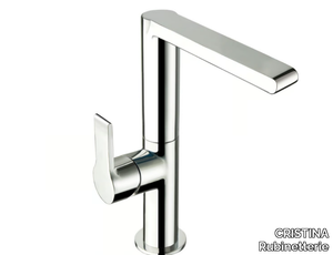 DELTA CRIDE228 - Single handle washbasin mixer with adjustable spout _ CRISTINA Rubinetterie