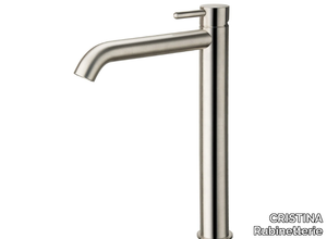 IX CRIIX222 - High countertop single handle washbasin mixer _ CRISTINA Rubinetterie