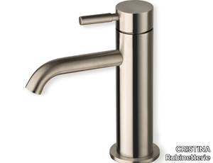 PIX CRIPX220 - Countertop single handle stainless steel washbasin mixer _ CRISTINA Rubinetterie