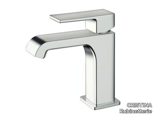 QUADRI S CRIQS220 - Countertop single handle washbasin mixer _ CRISTINA Rubinetterie