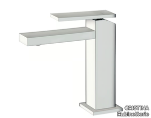 TABULA CRITA220 - Countertop single handle washbasin mixer _ CRISTINA Rubinetterie