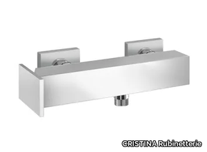 TABULA CRITA401 - 2 hole single handle shower mixer _ CRISTINA Rubinetterie